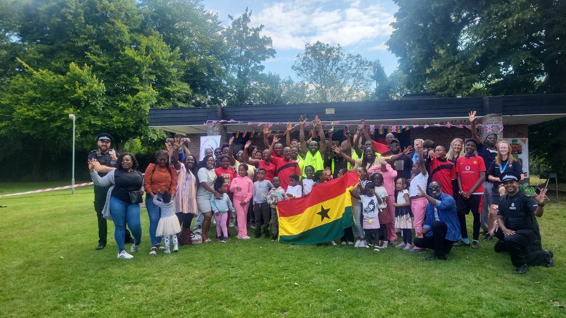Ghanaian Community Gathering
